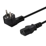 SAVIO CL-182 Toitejuhe CEE 7/7 (E/F) - IEC C13 10m