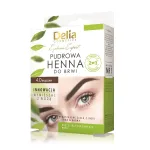 DELIA_Eyebrow hennapulber 4.0 Brown 4g