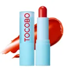 TOCOBO_Glass Toonitud huulepalsam v&auml;rviga 013 Tangerine Red 3,5g