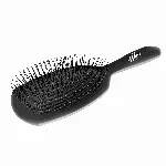 Wet Brush, Epic DeLuxe, Detangler, Hair Brush, Black, Detangle