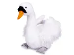 Pehme m&auml;nguasi  &ndash; 01537 &ndash; SWAN  &ndash; suurus 30 cm