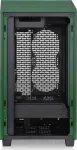 "Mini Thermaltake The Tower 200 TG Dark Green"