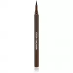 Gosh, Brow Pen, Microblading, Eyebrow Liquid Liner, Dark Brown, 1.1 ml