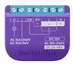 "SwitchBot" releel&uuml;liti 1 pingevaba kontaktiga
