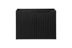 Vannitoa valamu kapp Nova Black D2 82-80-2D, 80 cm