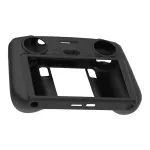 Kott - Puluz Silikoonist kaitsekott DJI RC 2 kontrollerile Must