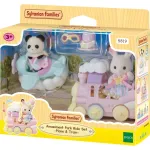 &bdquo;Sylvanian Families&ldquo; &ndash; l&otilde;bustuspargi atraktsioonid: lennuk ja rong
