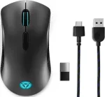 "Lenovo Legion M600 traadita m&auml;nguhiir, must, GY50X79385"