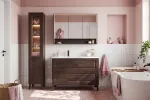 120 cm m&ouml;&ouml;blikomplekt koos GO 2 set-dor 120 cm kappi sisseehitatud valamuga go2