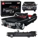 Ehitusplokid Classic Car Cabrio Cadi-Elrado Must 1324 tk.