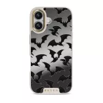 Midnight Visitor - iPhone 17 Case, Elite Mirror Light (MagSafe) / Gold