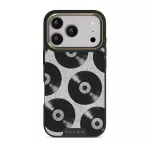 Sound Check - iPhone 17 Pro Case, Elite Dark (MagSafe) / Gold