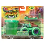 HOT WHEELS MONSTER TRUCKS MUTANT CHAOS džipas su slaimu (JMV37)