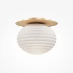 Domoletti Opalla laevalgusti, 1xE27, kuni 30 W, &Oslash;30 cm, IP20