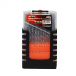 AWTOOLS METAL DRILL BITS 1.0-10.0mm / COBALT / SET OF 19 PIECES