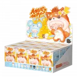 YUMO pehme m&auml;nguasja pimepakk - Angry Animals