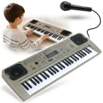 MQ 807 USB-klaviatuur, elektrooniline &otilde;ppeklaviatuur, hall