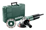 METABO NURGALIHVIJA 125 W 850-125 KOMPLEKT + TEEMANTKETAS JA KAST