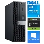 DELL 5070 SFF i5-9500 64GB 256SSD M.2 NVME GT1030 2GB WIN11Pro