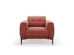 Armchair, "Lazio", 1 Seat, 87x85x85 Made in Europe