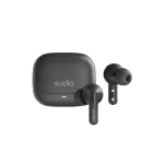Sudio Earbuds | C8 | Bluetooth | Microphone | Black | Noise canceling | Noise reduction | Wireless