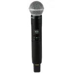 Shure SLXD2+/58=-G65 &ndash; k&auml;sisaatja koos SM58 mikrofoniga (470&ndash;606 MHz)