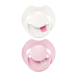 LOVI Prime silikoonist d&uuml;naamiline lutt, Rose/Rose Cream, 0&ndash;6 kuud, 2 tk, 34/454