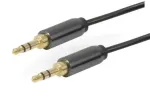 Jack 3.5mm to Jack 3.5mm 2.5 m Black (147083)