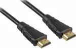 HDMI &ndash; must HDMI-kaabel, 10 m
