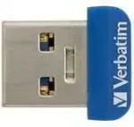 64 GB NANO USB 3.0 Store &rsquo;n&rsquo; Stay Nano Blue 98711