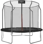 HUDORA First trampoline 400V, fitness device (black, round, 400 cm)