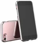 "Premium Mirror Shield Cover iPhone 7" Pink