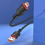 KSC-807 USB-A to Lightning 1m Black