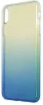 "Soft Jade Back Case iPhone XS MAX" Blue