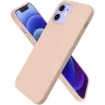 "Silicone Liquid Back Case Galaxy A55 5G" Pink