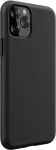 "Nature Series Silicone Case iPhone 12 Pro Max" Black