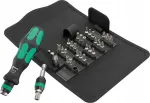 Wera Kraftform Kompakt 71 Security, 32-piece, socket wrench black/gree