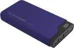 PB-15000C 15 000 mAh must/sinine