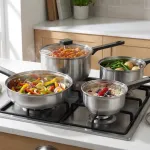 BW14629 Expert 5 Piece Pan Set
