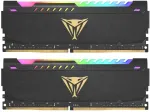 Viper Steel RGB Black 32 GB DDR4 3200 MHz DIMM PVSR432G320C8K