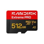 xtreme PRO microSDXC UHS-I 512 GB SDSQXCJ-512G-GS6MA