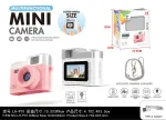 Mini Camera White