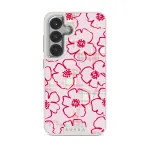 Flower Girl - Samsung Galaxy S25 Case, Elite Light (Magnetic) / Silver