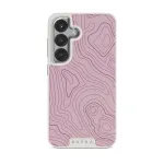 Maze - Samsung Galaxy S25 Plus Case, Elite Light (Magnetic) / Silver