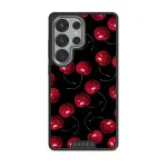 Cherrybomb - Samsung Galaxy S25 Ultra Case, Elite Dark (Magnetic) / Silver