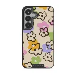 Good Vibes - Samsung Galaxy S25 Case, Elite Dark (Magnetic) / Silver