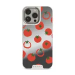 Salsa - iPhone 16 Pro Case, Elite Mirror Light (MagSafe) / Silver
