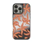 Mythical - iPhone 16 Pro Case, Elite Mirror Dark (MagSafe) / Silver