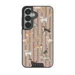 Playground - Samsung Galaxy S25 Plus Case, Elite Dark (Magnetic) / Silver
