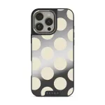 Spot On - iPhone 16 Pro Max Case, Elite Mirror Dark (MagSafe) / Silver